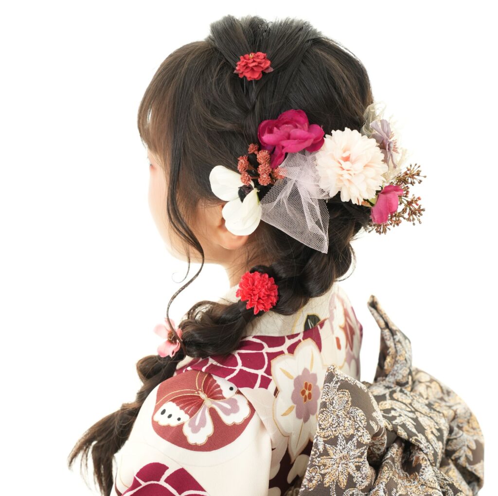 女の子 7歳の七五三人気のヘアアレンジと選び方のコツを解説