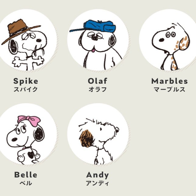 スヌーピーの家族」の記事一覧スヌーピー大好き女子が集めたスヌーピー最新情報お届けするよ