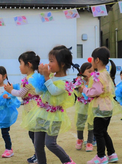 院内保育園：運動会のお遊戯を清雅苑でも見てもらいました♪スタッフブログ社会医療法人 寿量会 熊本機能病院