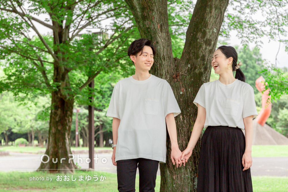 カップルフォト 井の頭公園フォトスタジオ ワンライフ