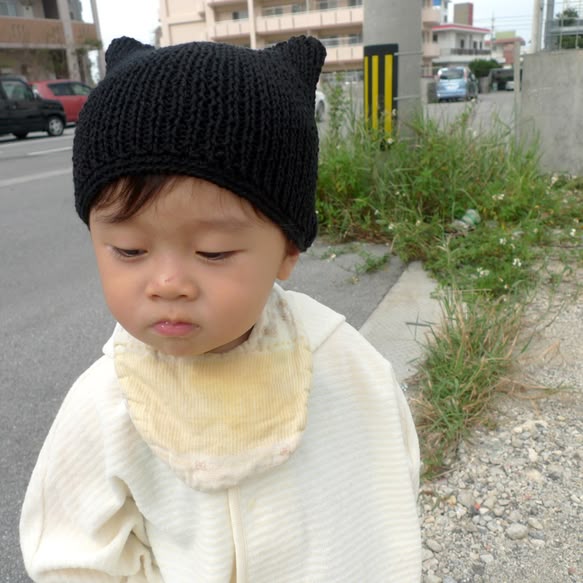 子どもにかぶせたい♪ちょこんと可愛い「どんぐり帽子」の編み方・コーデキナリノ