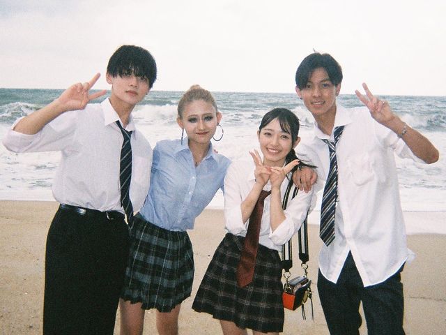 きょうあい 成立おめでとう❤️ 「ギャルはあんまり 」と 言っていたきょうへい。 あいみの明るさ・優しさが 彼の心を動かし、見事成立🥲✨みんなで祝福メッセージを届けよう📝 ∷∷∷∷∷∷∷∷∷∷∷∷ – 𝗠𝗘𝗠𝗕𝗘𝗥 – 👧坂本理紗りさ@sakamoto__risa