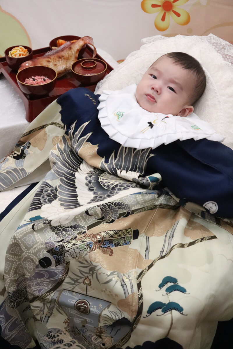 男の子秋冬用シャツ 160㎝90㎝-160㎝ ロンT シャツ バンビ 動物 男の子