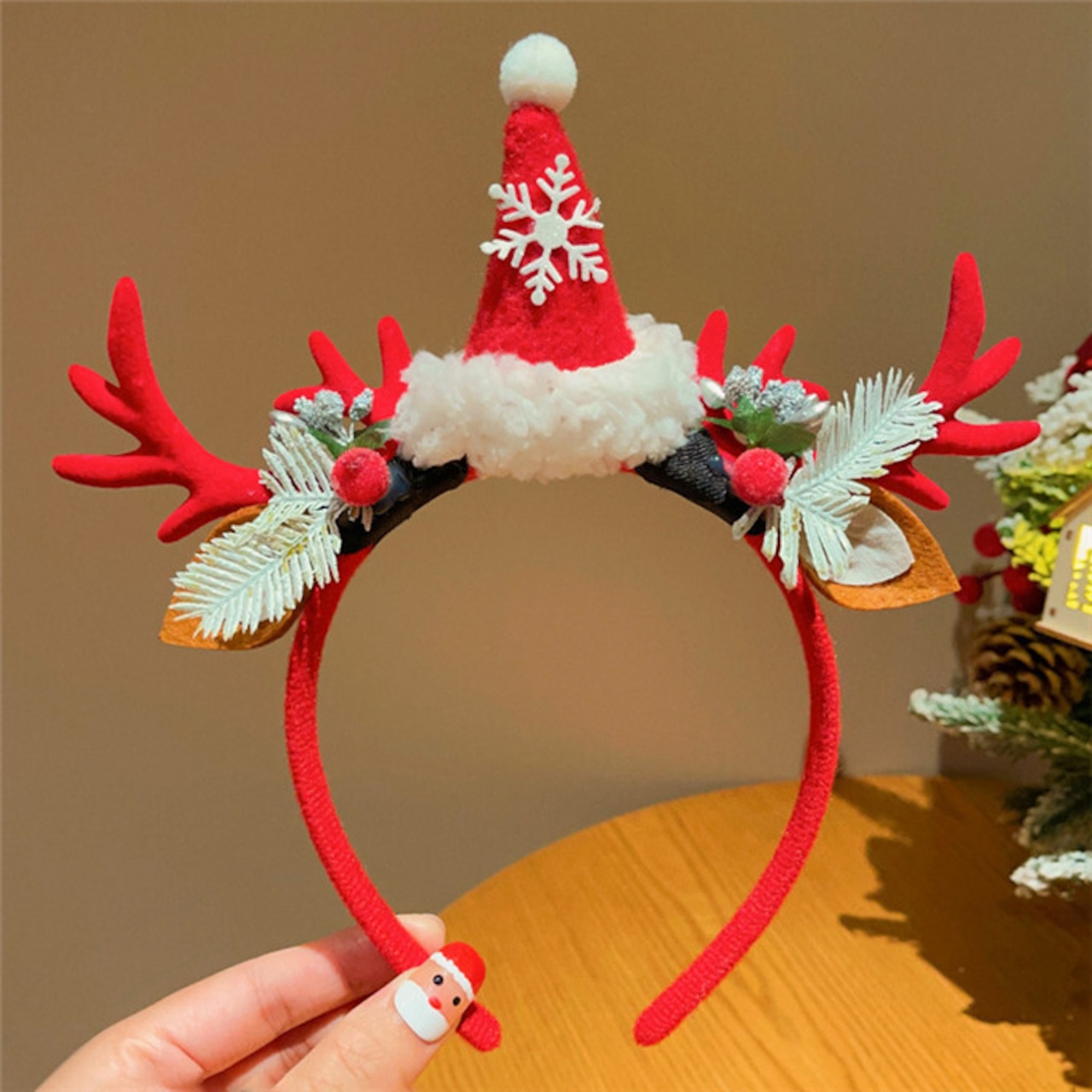 子供 ヘアアレンジ クリスマスTikTok