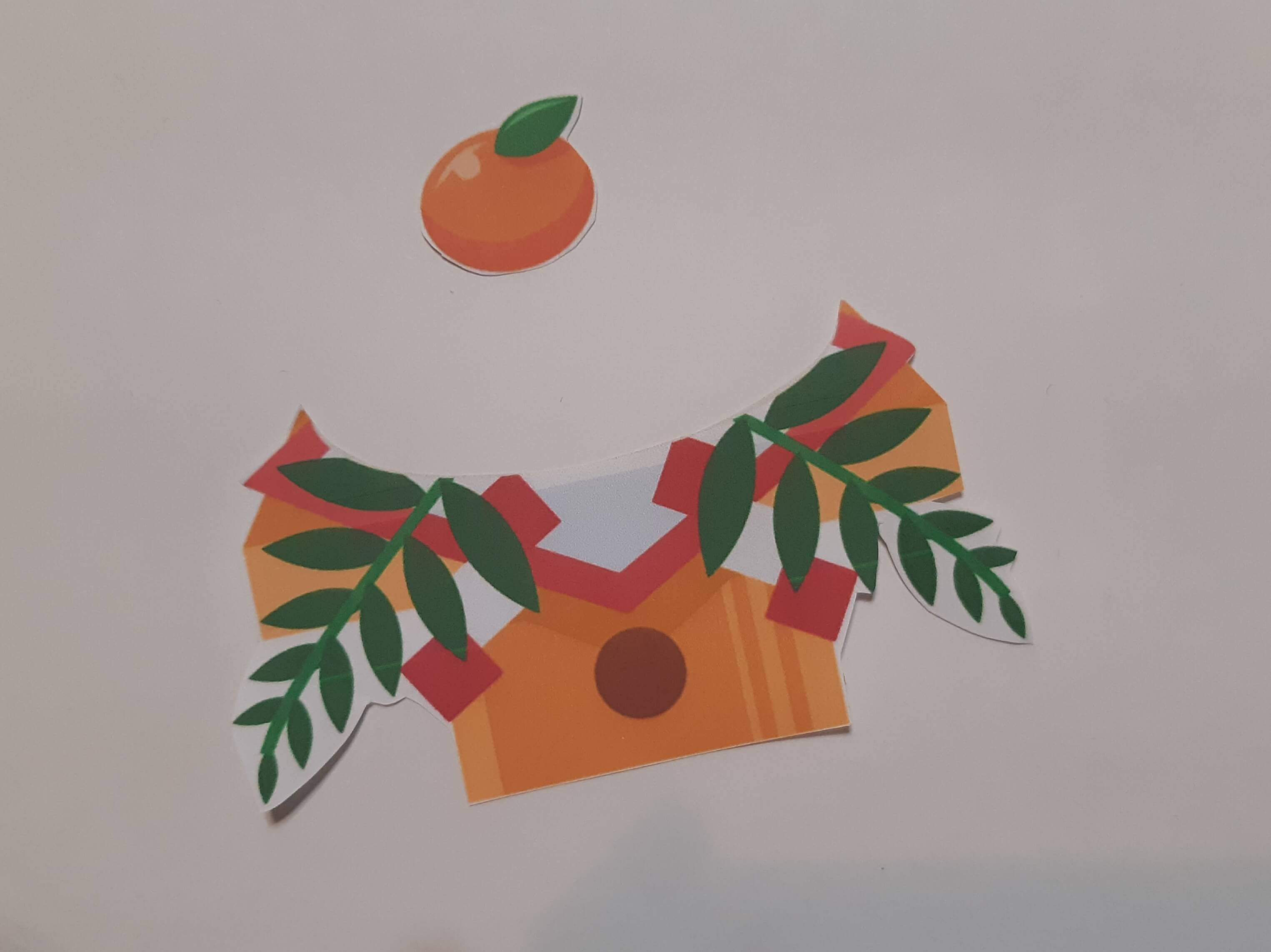 １月製作 感触を楽しむ鏡餅製作 保育園・幼稚園・こども園- ほいくのおまもり