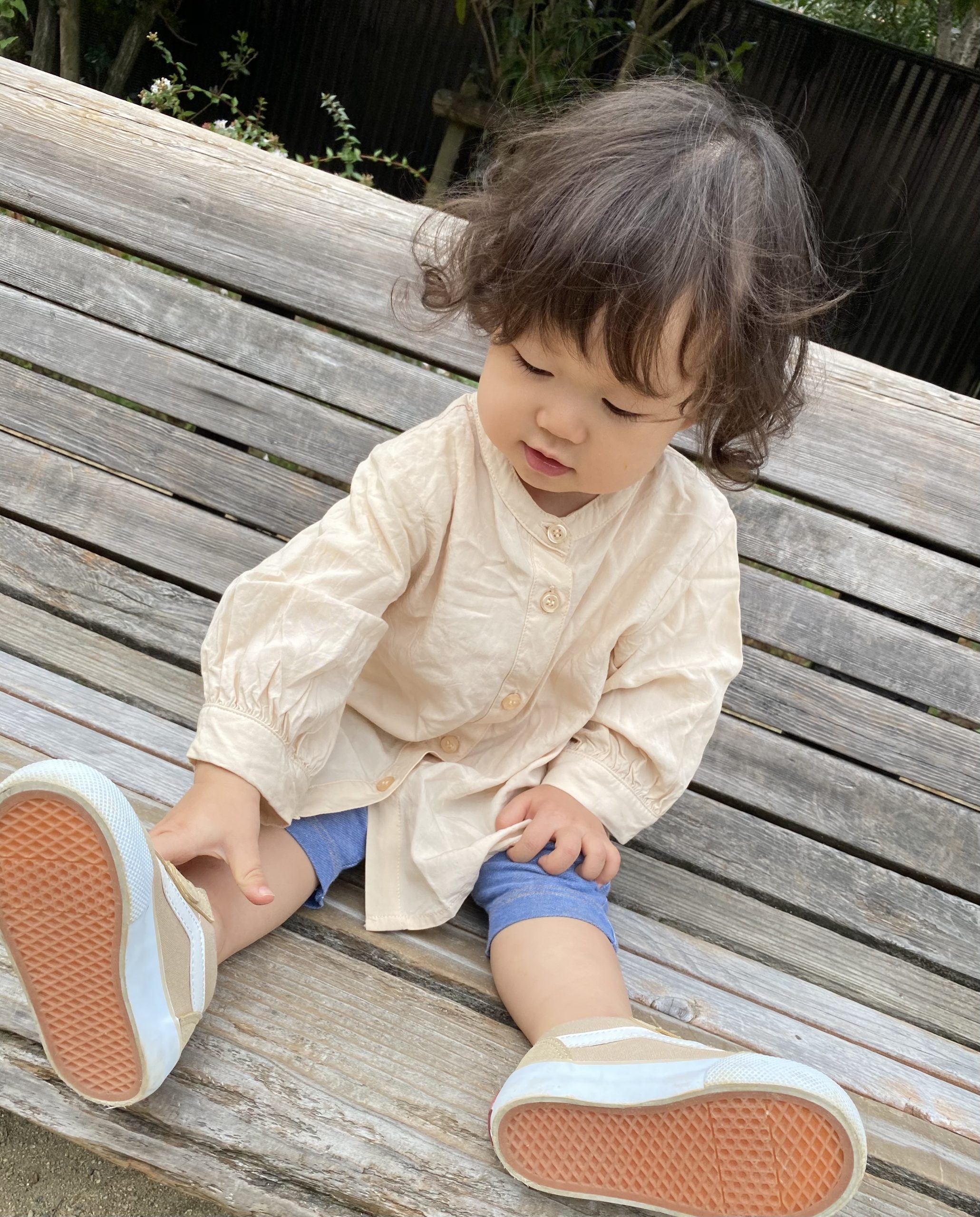 赤ちゃんのヘアアレンジ♡MeiMei♡̢