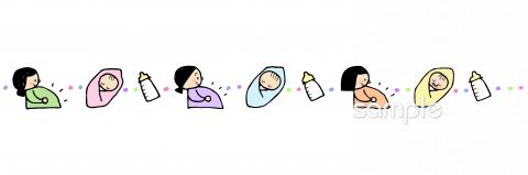 赤ちゃんとママ 育児 無料イラスト フリー素材 1