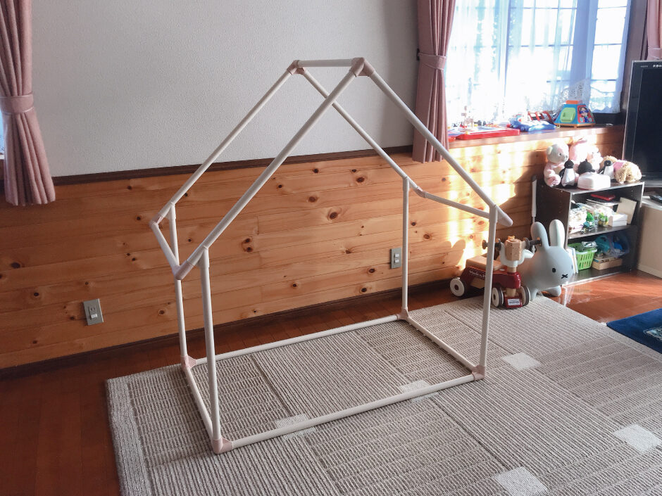 DIY キッズテントのインテリア・手作りの実例RoomClip ルームクリップ