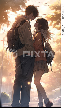 タキシード カップルで持ちたくなる♥くすみブルーと大理石のスマホ壁紙ハナプラ待ち受け