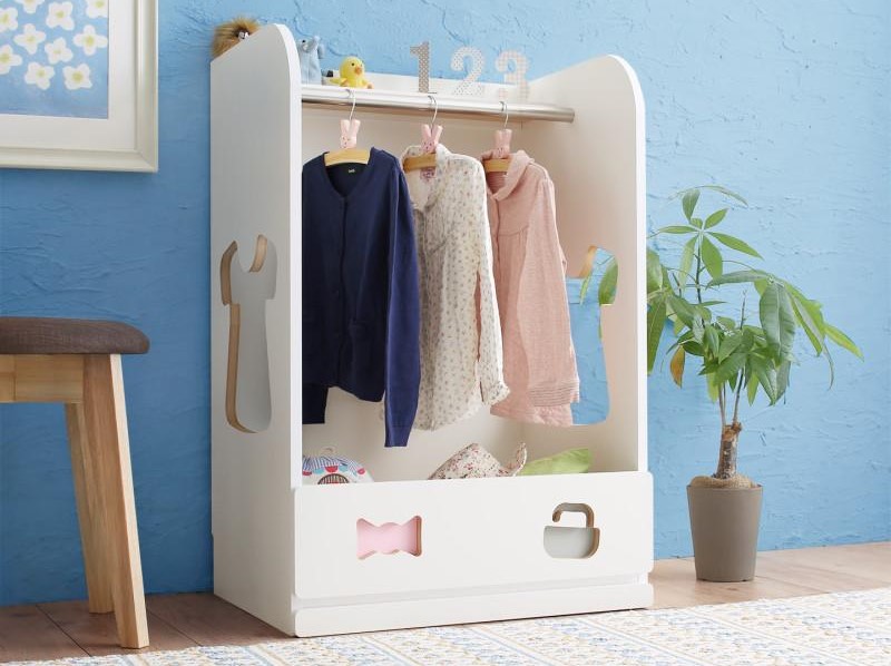 ニトリ「準備がラクに！」「時短になる」ママたちおすすめ！子ども服収納5選たまひよ