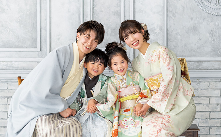 七五三の時に着る母親の着物をご紹介！着物レンタル 梨花和服