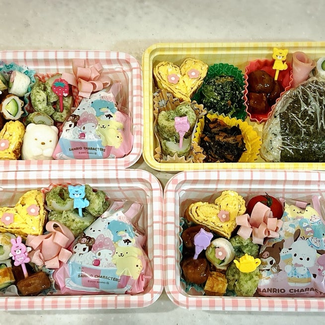 やえこさんはInstagramを利用しています:「お弁当 ・ 今日は保育園の親子バス遠足🎶 ・ お天気よーし！！ 体調よしっ！！ *´ー｀* ✨ ・・お弁当 保育園弁当 遠足弁当 行楽弁当 親子バス遠足 お弁当作り楽しもう部 オベンタグラム お昼が楽しみになるお弁当 丁寧な