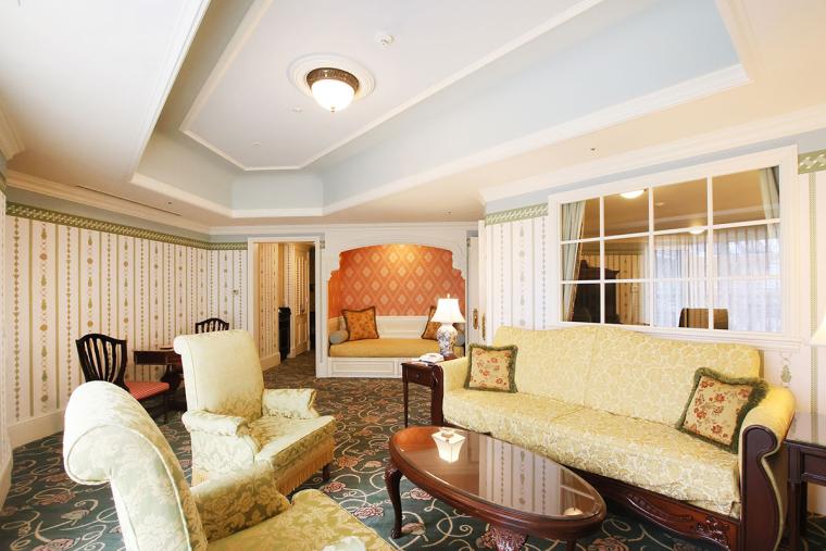 おススメランドホテル：大家族向け!!ファミリールーム最高!!ありもの今昔 東京ディズニーリゾート旅行記