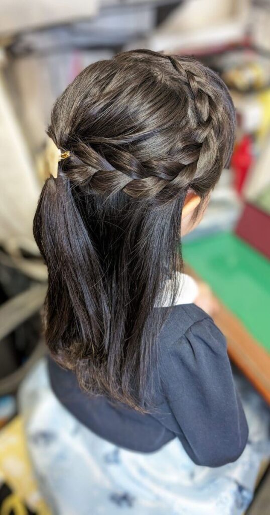 子どもの編み込みアレンジ集！簡単で可愛い♪卒園式にもおすすめkosodate LIFE 子育てライフ