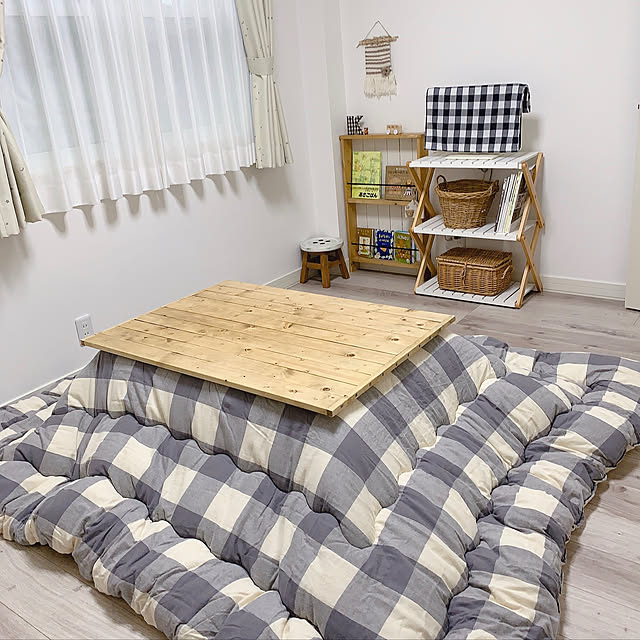 こたつをどう囲む？こたつ×ローソファのレイアウト提案 - HAREM MAGAZINE by ローソファ専門店HAREM