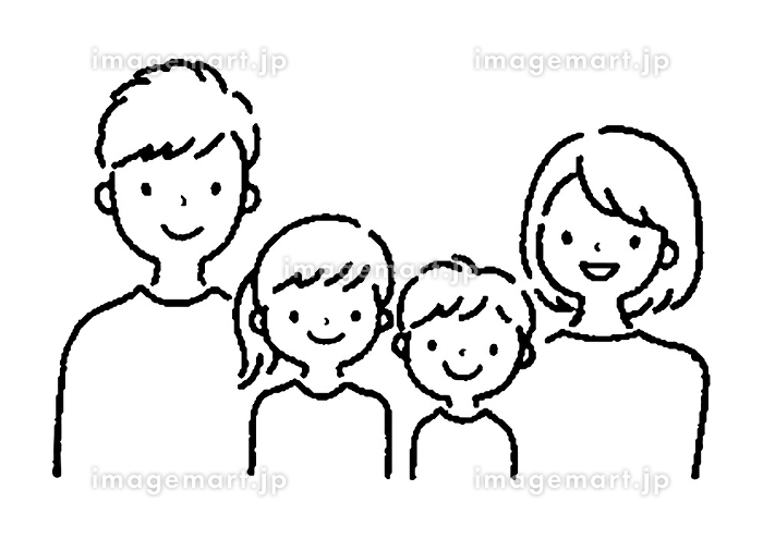 家族のフリーイラスト素材一覧商用可