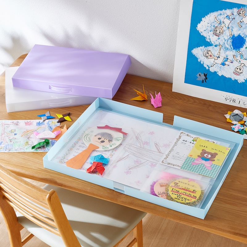 収納術 「コレは宝物」「どうしても捨てたくない」管理しやすいおすすめ作品収納4選たまひよ