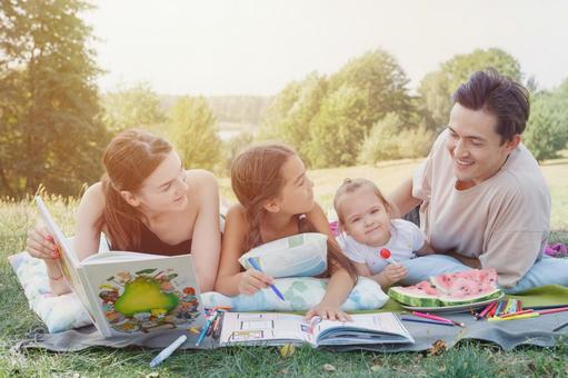 家族のイラスト 無料イラスト・フリー素材