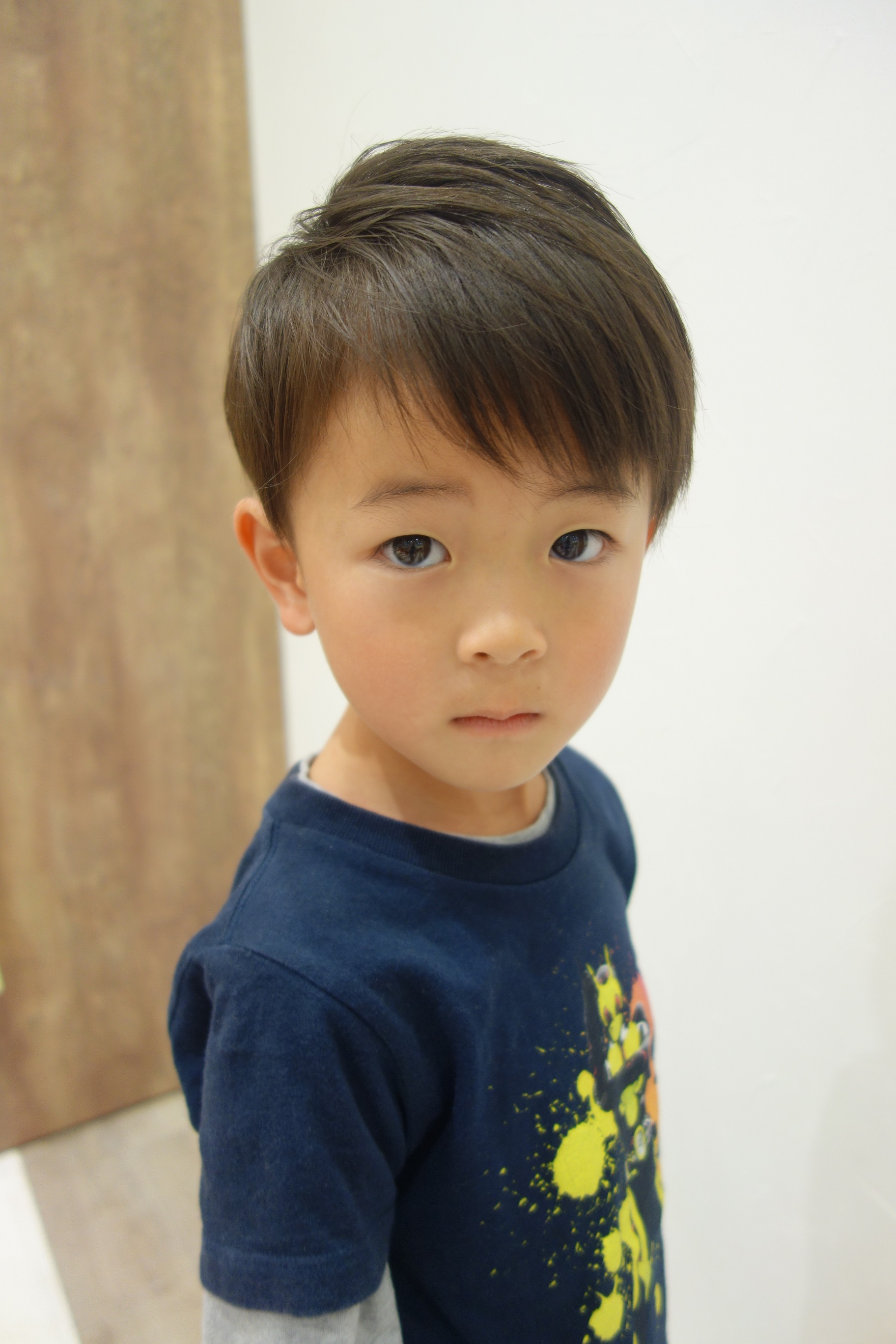 富山市 キッズカット 刈り上げ ツーブロック マッシュ：L200698889ヘアーコレクトニコ hair collectnico のヘアスタイルホットペッパービューティ