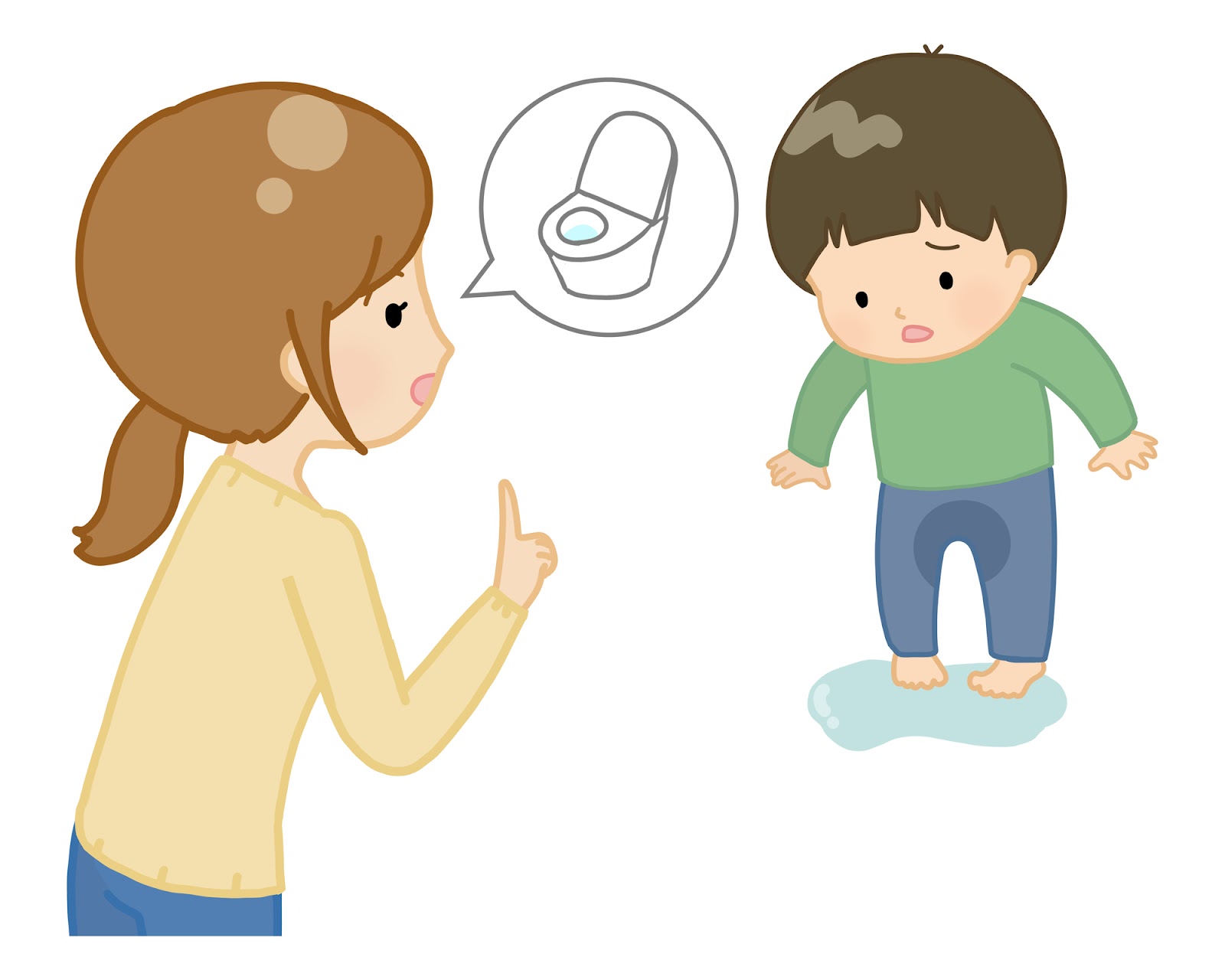 7歳になっても続くおもらし。負のスパイラルに終止符を打ったのはある日のトイレの惨状だった LITALICO発達ナビ