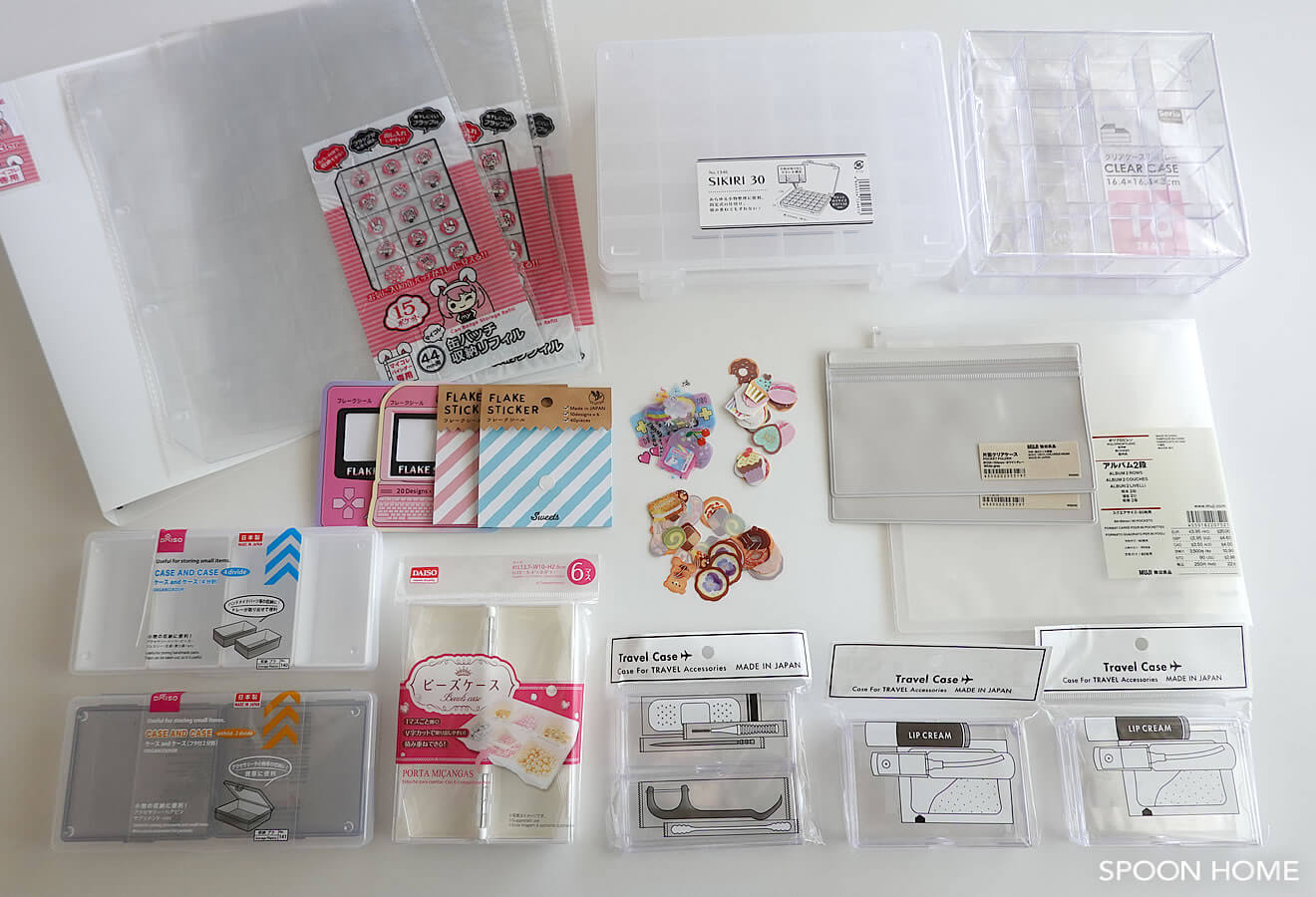 ダイソーで、シール収納ケースを購入してきました😊 シートシールサイズとポイントシールサイズの2サイズ✨ シール収納したり、他にも文房具を収納した様子を動画にしたので、YouTubeにアップしています。よかったら、参考にしてもらえると嬉しいです😊ダイソー