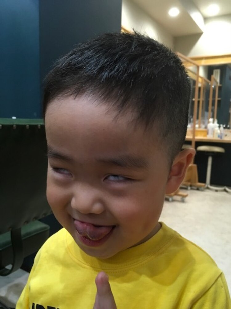 ２０１７おしゃれキッズヘアカタログ 上半期かつしかヘアーサロン検索