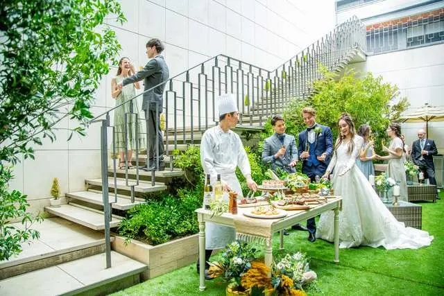 フォトギャラリー 147枚シャルマンシーナ ＴＯＫＹＯ CHARMANT SCENA TOKYOマイナビウエディング