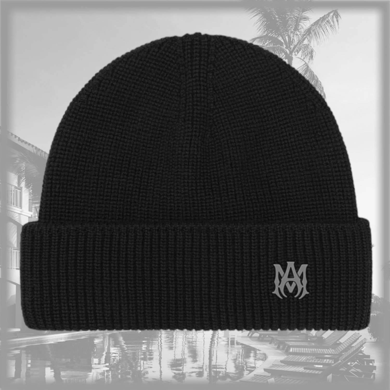 AMIRI(アミリ) MA Cashmere Beanie PS24MAH010