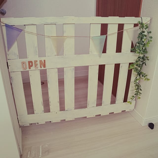 DIY ベビーサークルのインテリア・手作りの実例RoomClip ルームクリップ