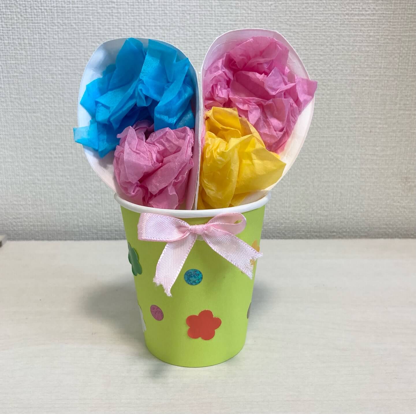 家族の方へのプレゼント福知山丹陽こども園