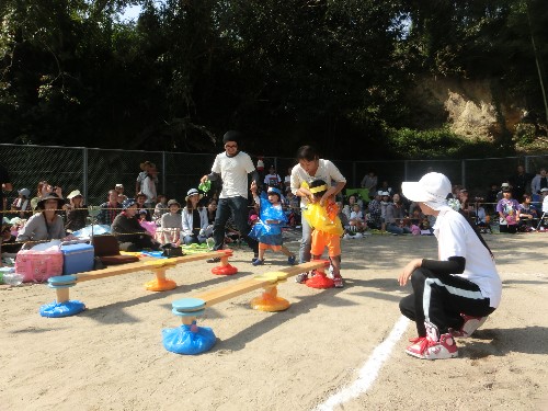 いこういこう! 15・15みんながかがやく あいリンピック」親子運動会 – 上山あいこども園