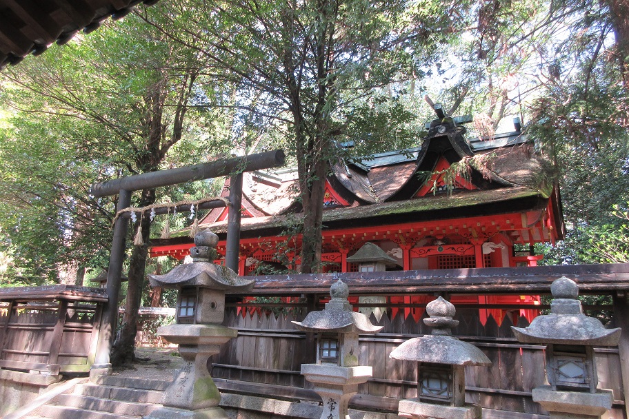 鏡作坐天照御魂神社 奈良鏡の神様が守る古社 御朱印関西の寺社めぐり