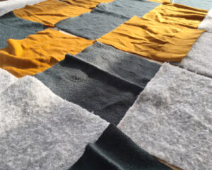 ベビー服をブランケットにリメイク！ - 月の風船