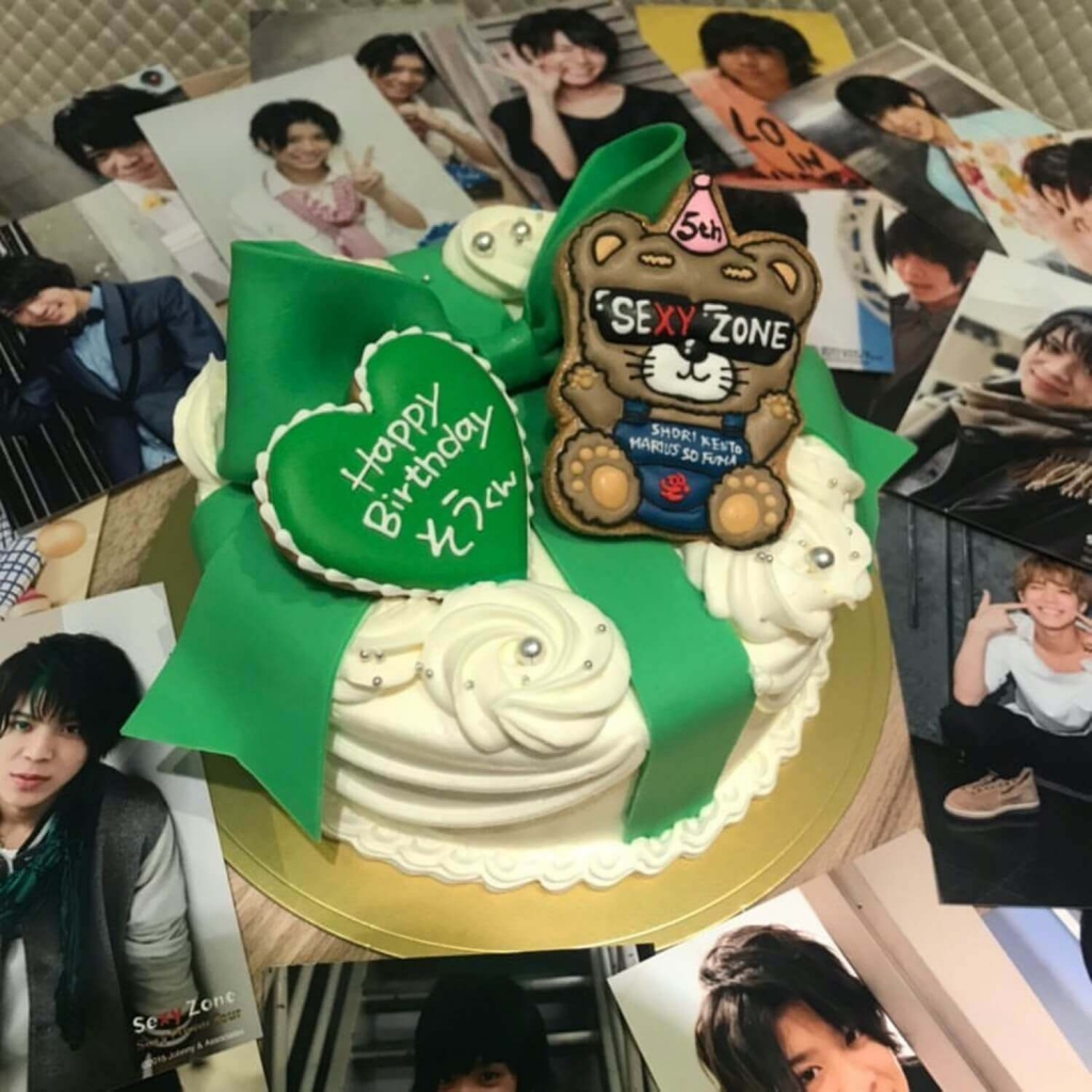 写真ケーキをオーダーしてみた - 本人不在の誕生日会シリーズ - おがわーるどレポ