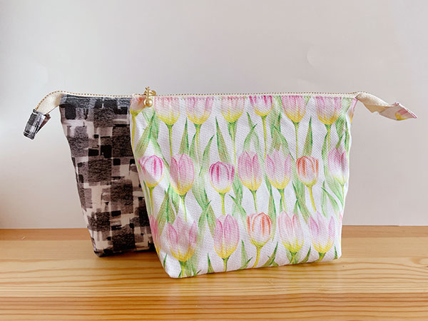 ふんわりリボンがポイント♪ リボンポシェットの作り方 – kokka-fabric.com