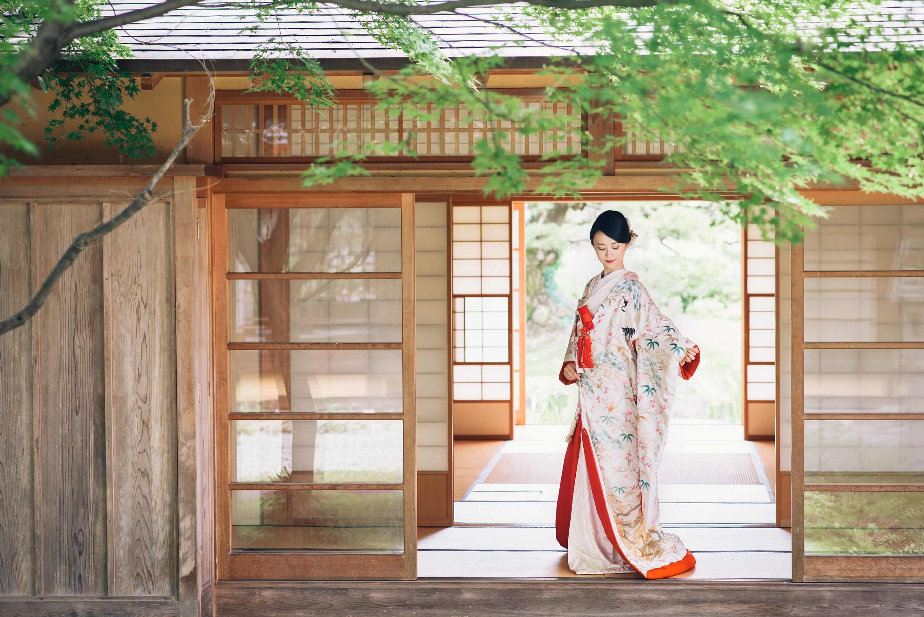 結婚式に訪問着で出席をする際の注意着物レンタル梨花和服