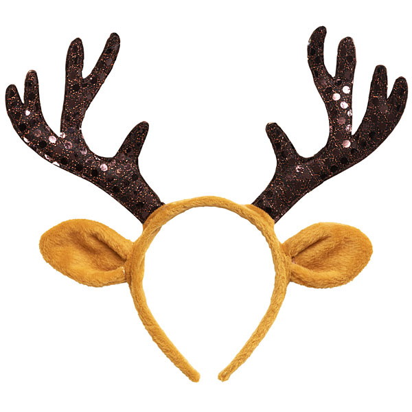 水引で作るトナカイカチューシャ！シルバニアファミリー風の可愛いコスプレ