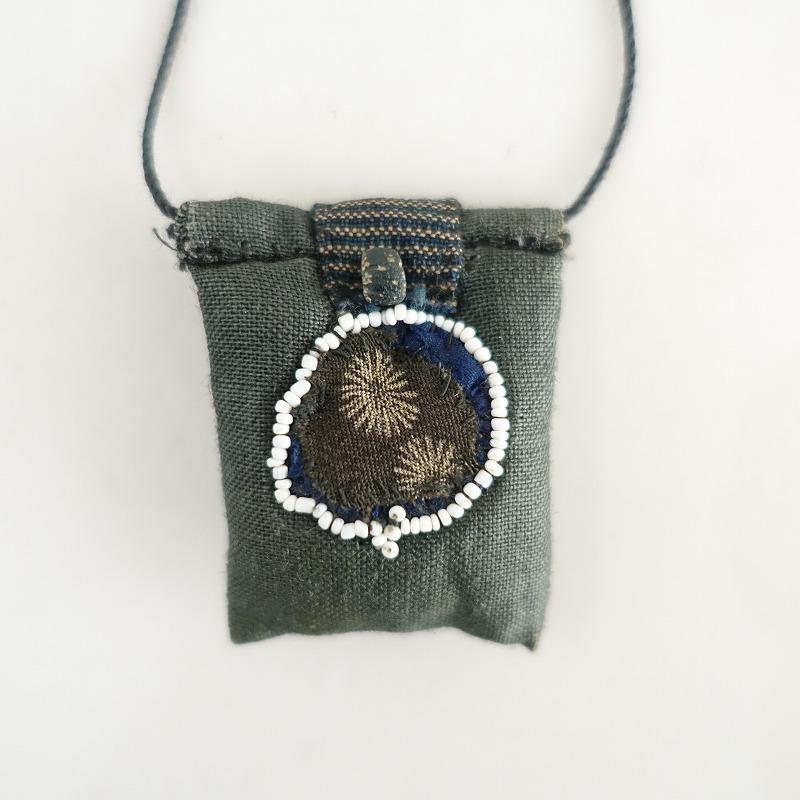 ハンドメイド ペンダント ネックレス 首かけ お守り袋 薬袋 持ち塩袋 お名前入れ袋Yahoo!フリマ 旧PayPayフリマ