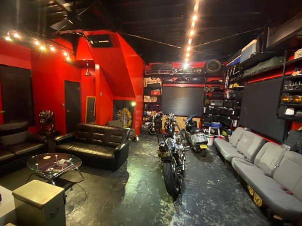 大人の秘密基地のような、趣味の詰まったガレージハウス姫路市で注文住宅・新築一戸建てなら丸尾建築