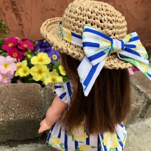 ざっくりでも可愛い。手作り麦わら帽子に挑戦しようキナリノ