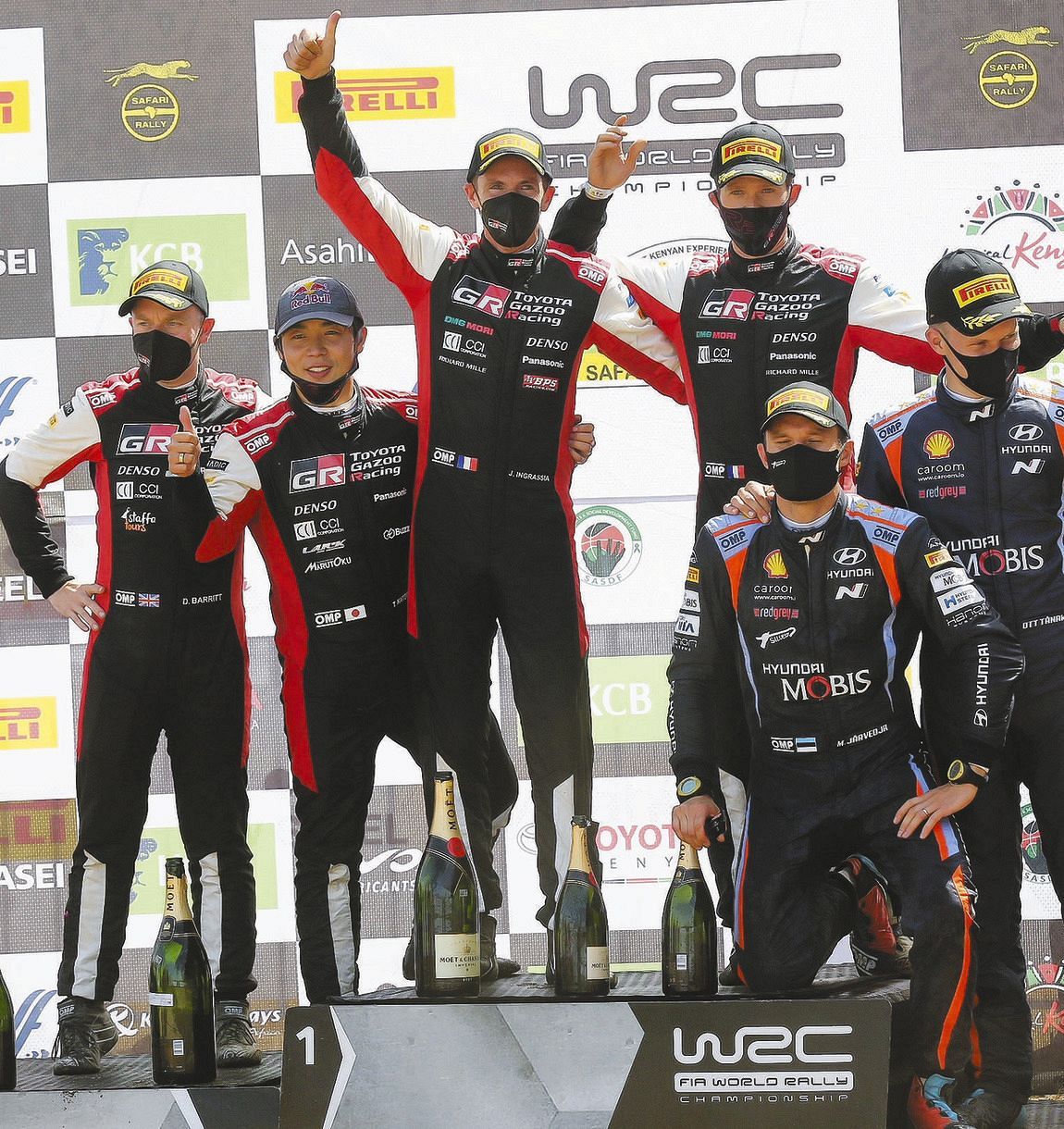 勝負は諦めたら終わり。」ヒューマントークENKEI WHEELS