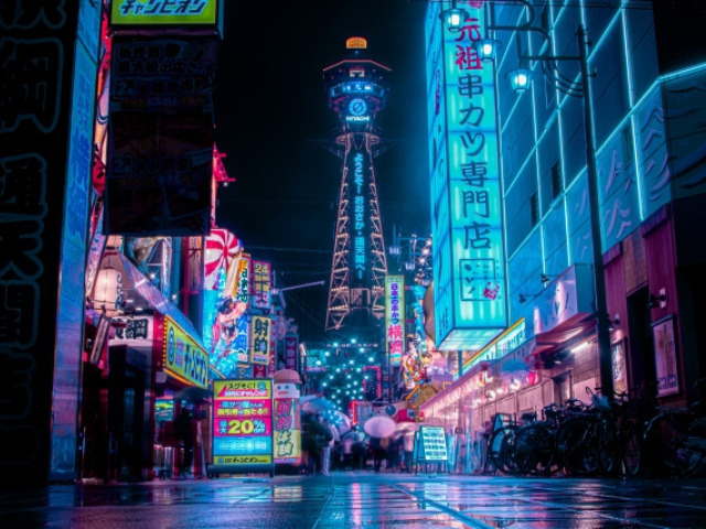 動画 通天閣に巨大滑り台「タワースライダー」オープン – OSAKA STYLE