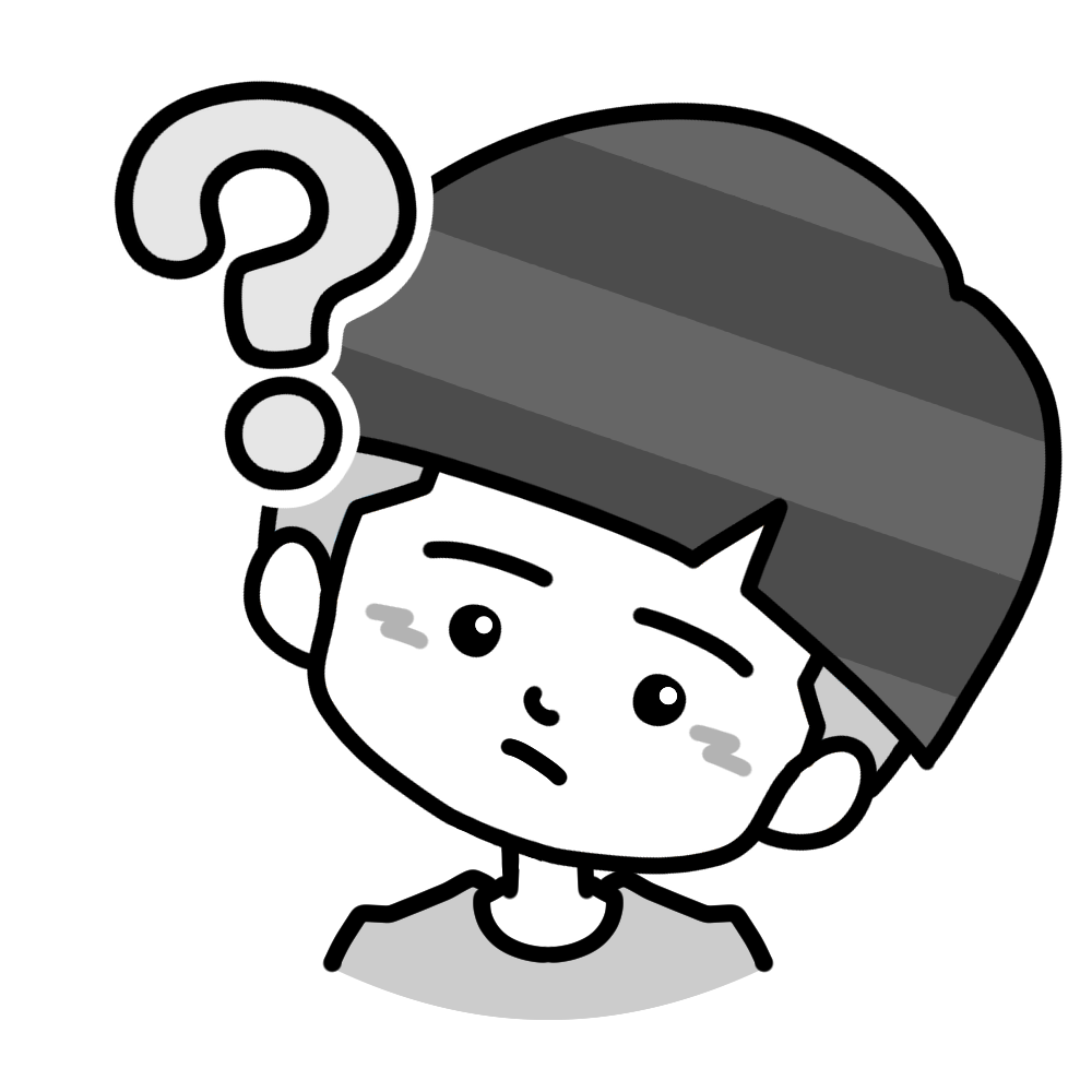 はてなマークと考える男の子 イラスト素材7496079- フォトライブラリ