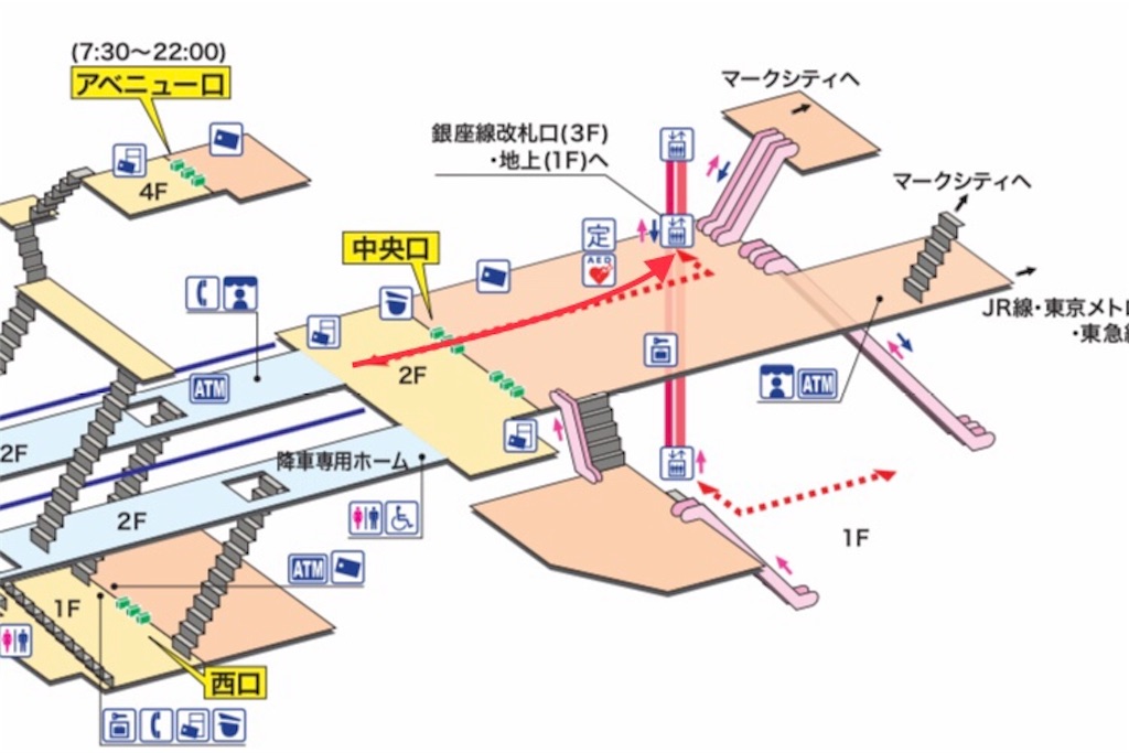 渋谷駅攻略 リニューアルした「銀座線渋谷駅」の乗り換えルートを徹底解説！分かりやすい図解付きNAVITIME Travel