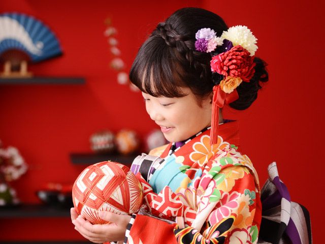 2019年七五三3歳におすすめの髪型 編み込みウェーブコラム 武蔵野創寫舘