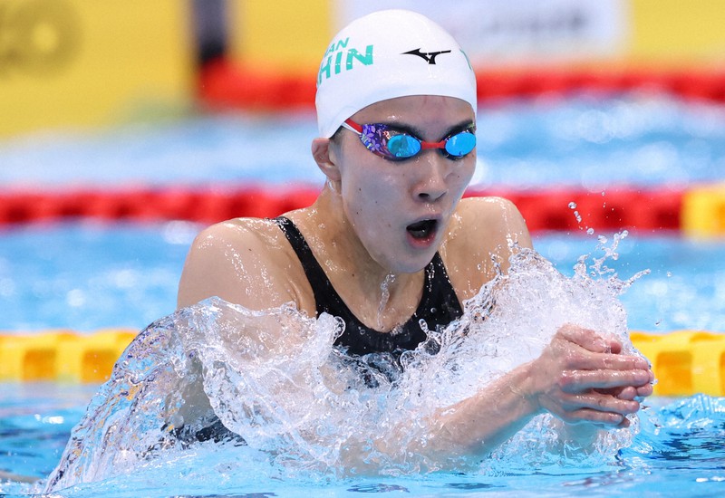 日本代表選手パンパシ水泳東京2018テレビ朝日