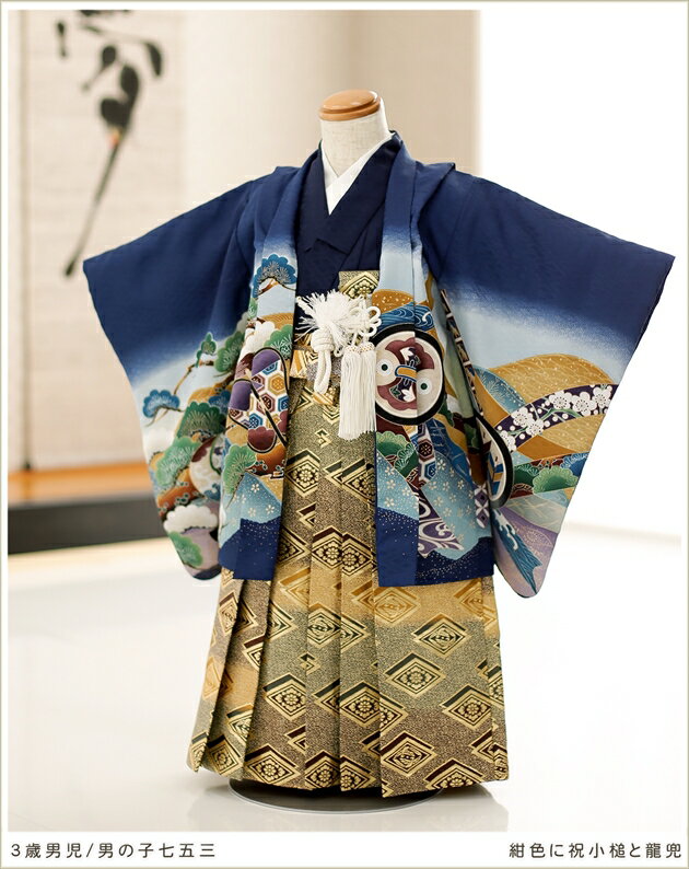 レンタル 被布セット レンタル 2歳 七五三 着物 2歳 七五三 男の子 3歳 七五三 レンタル 男の子 着物レンタル 七五三 男の子 被布 男の子子供 753レンタル 3歳男の子 フルセット 貸衣装 送料無料 2067 赤い恐竜 2歳〜３歳 男の子 七五三レンタル 小さめサイズ 85cm前後