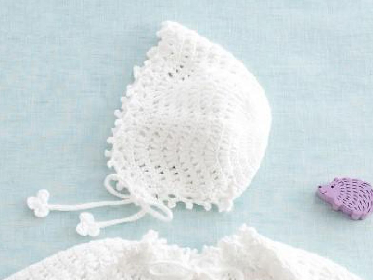 簡単 くまちゃんベビーニット帽！長編みだけで出きる編み図をご紹介☆ - 編み物大好きっ子