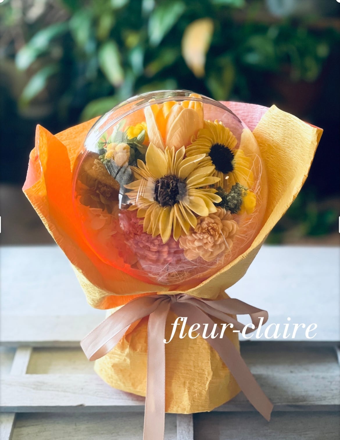 結婚記念日10周年 花プリザーブドフラワー通販ならLimone リモーネ