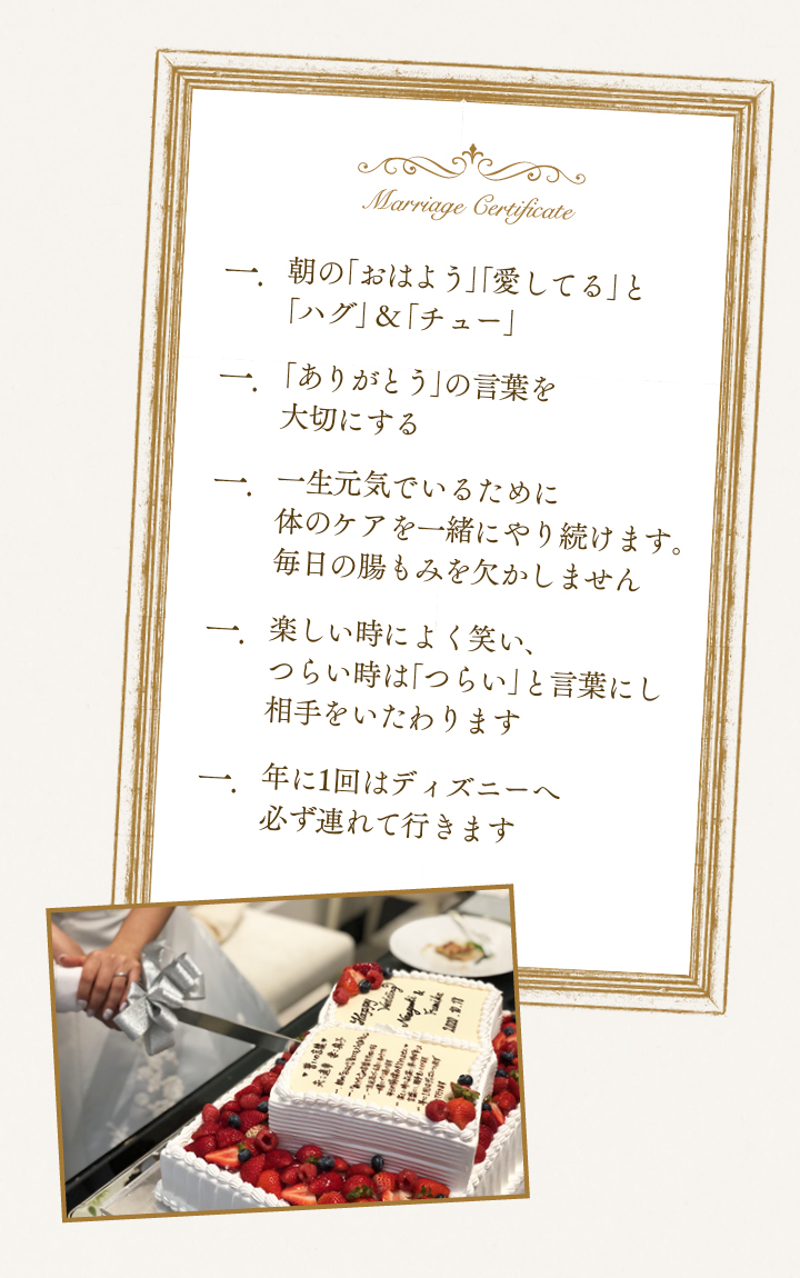 結婚証明書 人前式・教会式 A4サイズ 誓いの言葉 グリーン ナチュラル 結婚式 ウェディング 送料無料 : Wedding momo-noha -通販 - Yahoo!ショッピング